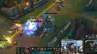 NGỠ NGÀNG TỘT ĐỘ TRƯỚC MÀN TRÌNH DIỄN SAMIRA PENTAKILL CỰC KỲ ẤN TƯỢNG CỦA DUY C