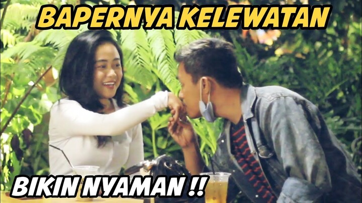 MODUS BAPER CIUM TANGAN CEWEK CANTIK