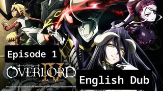 Overlord Season 4 Episode 1 English Dub