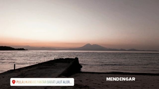 melukis senja