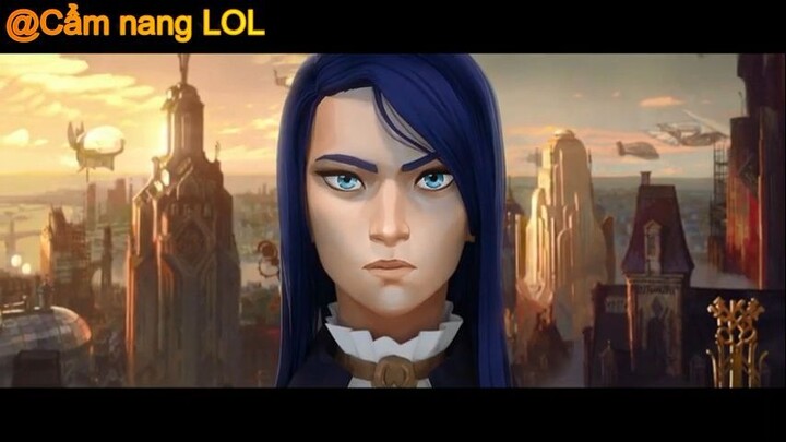 Tài Liệu của Caitlyn - Into the Arcane- Giới thiệu Kho Lưu Trữ #lol