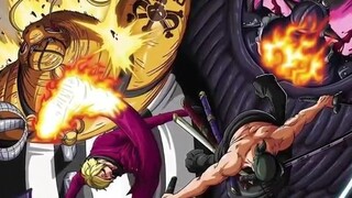 Tác giả Oda tiết lộ Ý NGHĨA đằng sau trận chiến Zoro và Sanji vs King và Queen#1.3