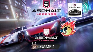 Asphalt 9 Legends Game 1