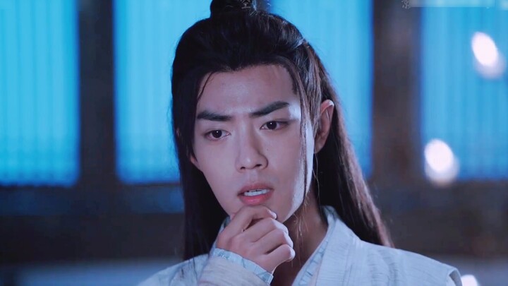 [Xiao Zhan Narcissus | Sanxian] "The Innocent Academic God Was Tricked and Turned Dark" Episode 6 In