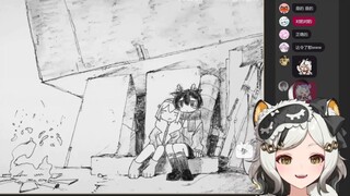 【巴绮Baki】只是在看完少女终末旅行后看看烤鱼子的《ONE MORE NIGHT》罢了