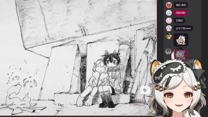 【巴绮Baki】只是在看完少女终末旅行后看看烤鱼子的《ONE MORE NIGHT》罢了