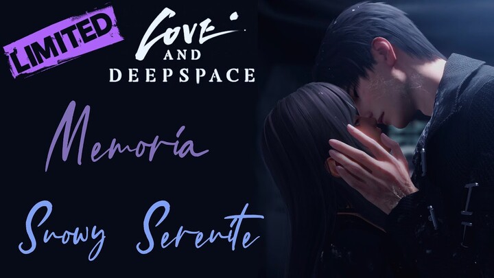 Zayne: Snowy Serenite | Memoria  | Love and Deepspace | 5 Star Memory | Entwined Shadows