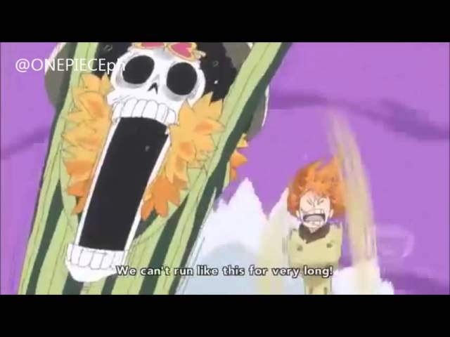 One Piece Ep 602 Zoro Sanji Brook And Samurai Runs Faster Than The Wind Bilibili