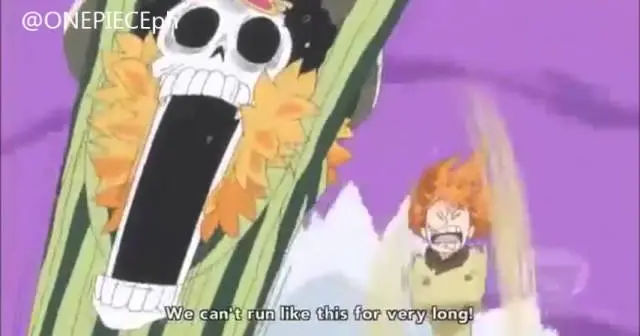 One Piece Ep 602 Zoro Sanji Brook And Samurai Runs Faster Than The Wind Bilibili