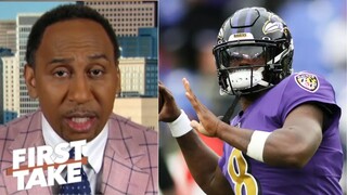 FIRST TAKE | Stephen A. believes Lamar Jackson will lead the Baltimore Ravens win the AFC North