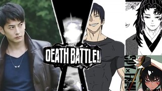 [Duel Hidup dan Mati] Hong Kai vs Fushiguro Shigeki + Tsugumi Yoriichi + Yolfuge