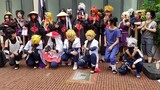 [Chengdu Comic Con] Gaya lukisan dari Naruto ke Pirates berubah