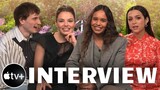 THE BUCCANEERS Cast Reveal Their Favorite Scenes With Kristine Frøseth, Alisha Boe & Josie Totah