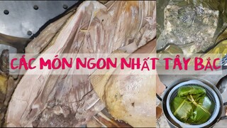 A MIN A QUẾ | Các món ăn dân tộc Thái Tây Bắc