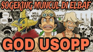 USOPP AKAN KALAHKAN RAJA PARA RAKSASA - ANIME REVIEW