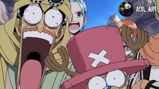 Luffy bawa masalah ❌ Luffy bawa daging ✅