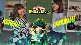 1.000.000% DELAWARE DETROIT SMASH!!! UNBOXING BOKU NO HERO ACADEMIA IZUKU MIDORIYA aka DEKU!!