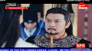 Princess Weiyoung Episode 28 Tagalog Dub