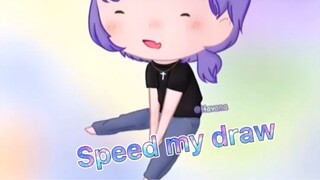 Speed my draw-Video đầu tinnn☺️