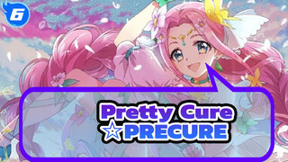 ☆PRECURE☆ Transform Compilation (First Gen → Therapeutic) | 1080p_AA6