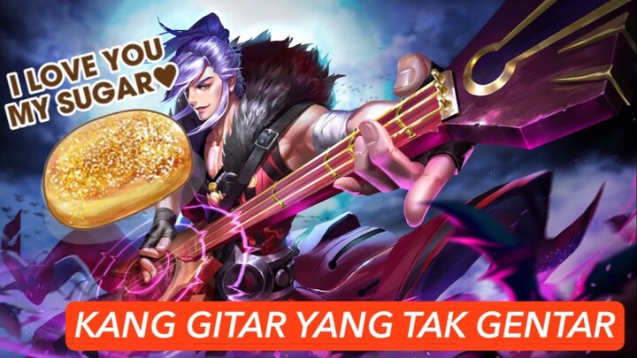 Gitar Ku Betot Musuhpun Matot