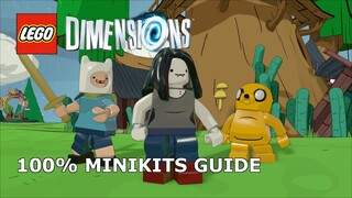 Adventure Time Level Pack Minikits Guide - LEGO Dimensions