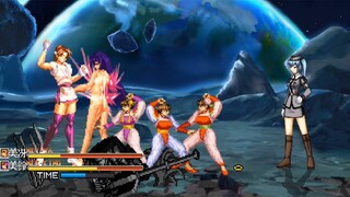 MUGEN KOF：Claire Team VS Sauron