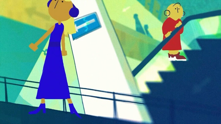 My 72-hour animation jam "châtelet" at Gobelins
