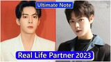Joseph Zeng And Xiao Yu Liang (Ultimate Note) Real Life Partner 2023