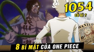8 Bí mật sẽ được giải đáp trong One Piece chương 1054 , Vũ Khí Pluton được giấu ở đâu ?