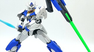 [Breaking glue sharing] hg 00q Gundam transformation sharing everything is simple