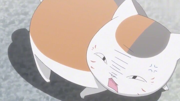Natsume và giáo viên dạy mèo đã cãi nhau, nhưng họ đã hòa giải vì cùng cười trong một quảng cáo