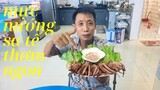 Mực Nướng Sa Tế Thơm Ngon| Nhâm Nhi Hết Sẩy -món ăn Ngon #dangia39vlogs
