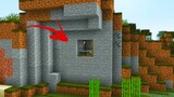 how to make the smallest SECRET house in minecraft