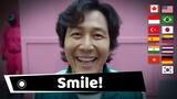 Seong Gi-hun "Smile" in Different Languages (Seong Gi-hun Smiling 13 times), Squid Game