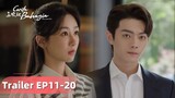 Best Choice Ever | Trailer EP11-20 Yao Zhiming Ingin Mengejar Mai Chenghuan? | WeTV【INDO SUB】