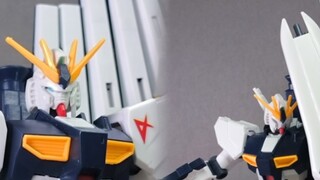 Peledaknya gagal dan terbunuh! Gaogao EG Bull Gundam Dilengkapi Meriam Apung Versi "R Tinjauan Cepat