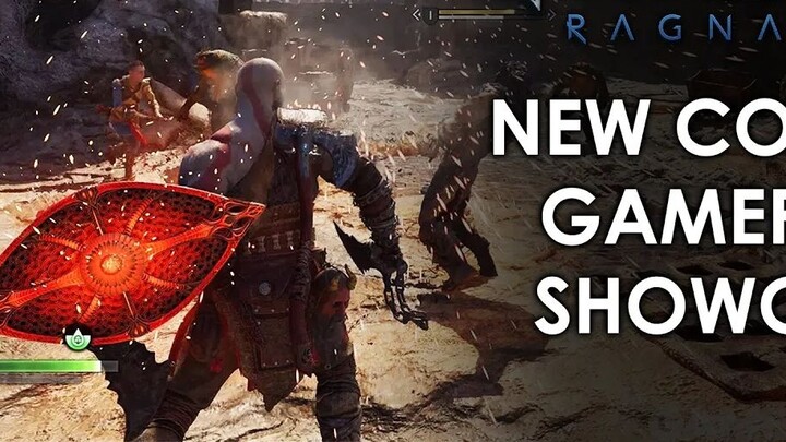 God of War 5 Ragnarok PS5 6 menit demonstrasi mesin nyata