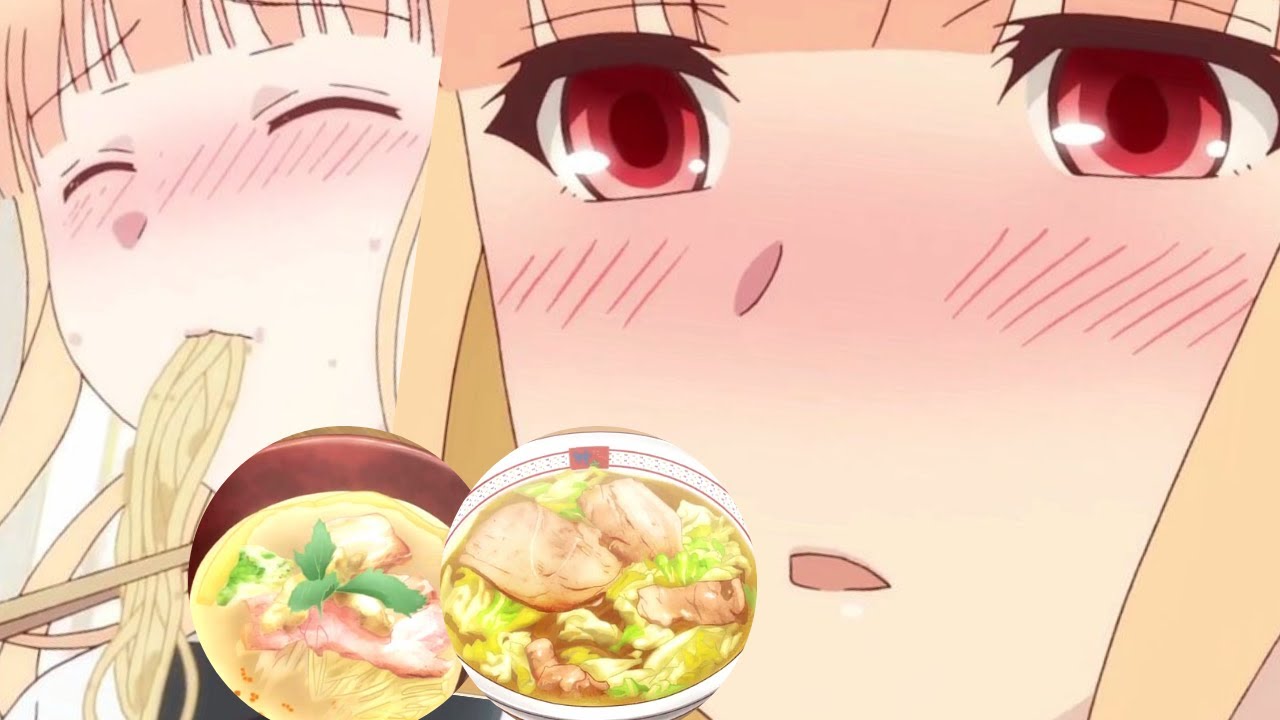 Best Ramen Noodles in Anime | Ramen Daisuki Koizumi-san | Scene Craving -  Bilibili