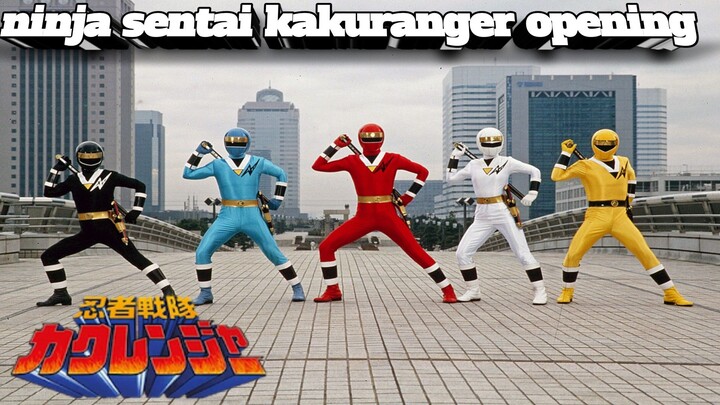 Ninja Sentai Kakuranger opening