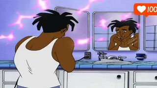 STATIC SHOCK FIGHT SCENE