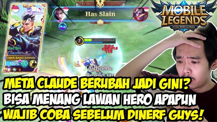 CARA AGAR CLAUDE FIX MENANG LAWAN GOLD LANER MUSUH ! BURUAN COBAIN !