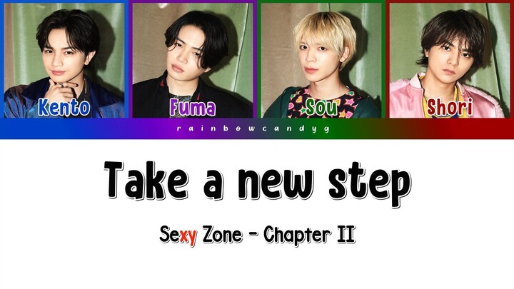 Sexy Zone - Take a new step (Kanji/Romaji/Español)
