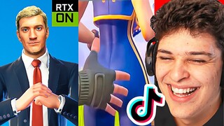 TikTok Try Not To Laugh!! (Fortnite Edition)