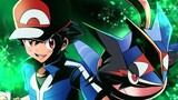 Anime|Pokémon|Ash Ketchum & Greninja