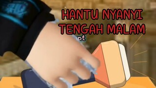 hantu nyanyi tengah malam || zepeto horor Indonesia