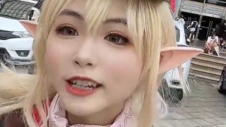 Kehidupan|Cosplay Jadi Klee ke Konvensi Anime, Sedikit Malu