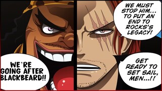 Shanks FINALLY Makes His Move (Return To The Reverie) - One Piece (Fan-Made)