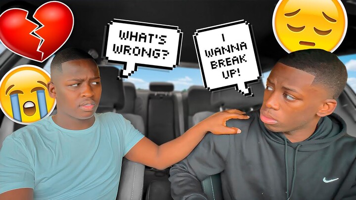 BREAK UP PRANK ON BOYFRIEND…💔*EMOTIONAL*