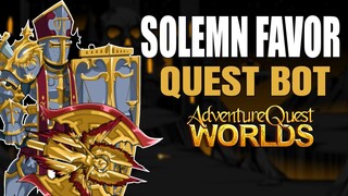 AQW - A Solemn Favor Quest Bot | Grimoire 3.8+